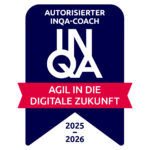 Badges Autorisierter INQA Coach 2025 2026